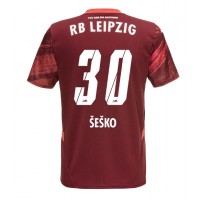 RB Leipzig Benjamin Sesko #30 Auswärtstrikot 2024-25 Kurzarm